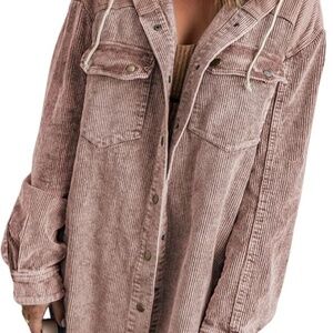 Fall Corduroy Shacket